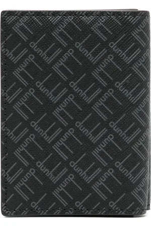 Dunhill Logo-print tri-fold wallet