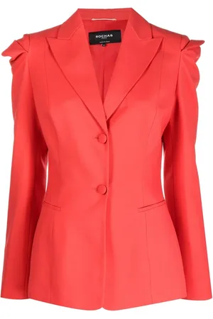 Rochas Single-breasted fitted-waist blazer