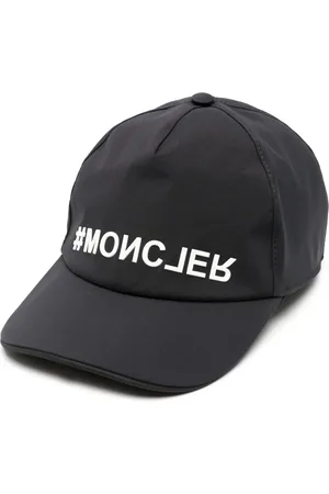 Moncler Logo-embossed curved-peak cap