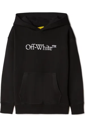 OFF-WHITE Bookish Bit logo-print hoodie