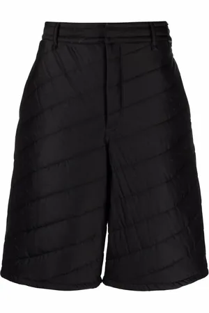 Fendi Quilted knee-length shorts