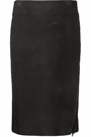 ISAAC SELLAM EXPERIENCE Side-slit skirt