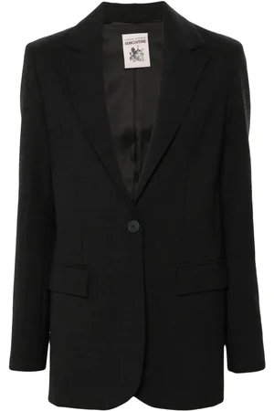 SEMICOUTURE Single-breasted blazer