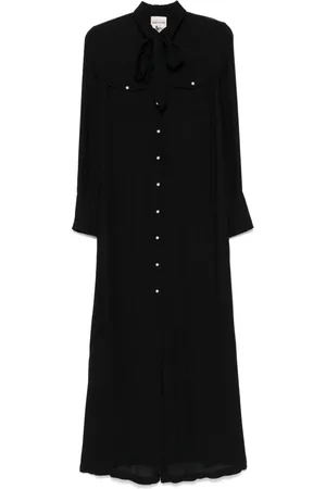 SEMICOUTURE Amelia maxi dress