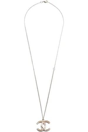 CHANEL 2012 CC necklace