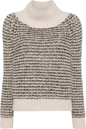 N.PEAL Super chunky jumper