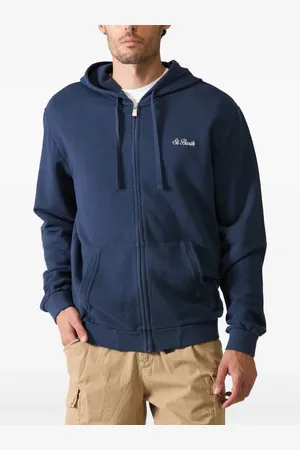 MC2 SAINT BARTH Logo-embroidered cardigan