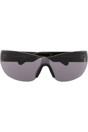 Swarovski Crystal-embellished pilot-frame sunglasses