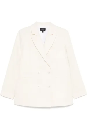 A.P.C. Double-breasted blazer