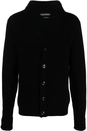 Tom Ford Shawl-collar knit cardigan