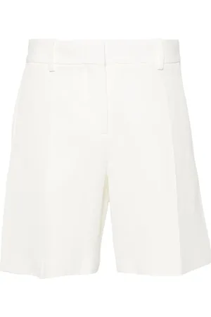 ERMANNO SCERVINO Pressed-crease tailored shorts