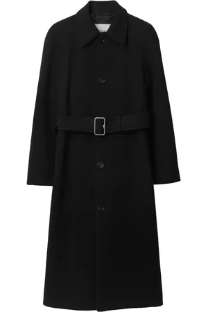 Burberry Belted wool coat