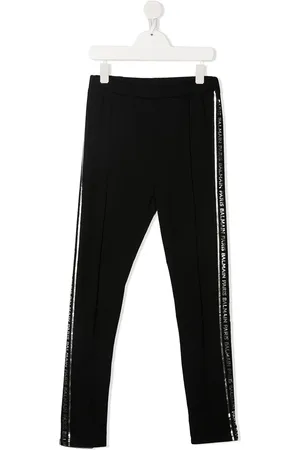 Balmain Logo-tape track pants