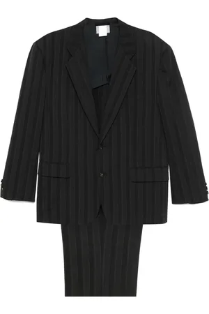 Comme des Garçons 1980s striped suit