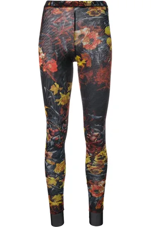 Jean Paul Gaultier Floral print leggings