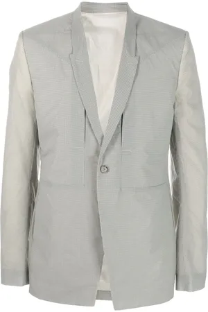Rick Owens Single-breasted blazer
