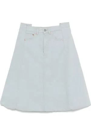 Victoria Beckham Denim midi skirt