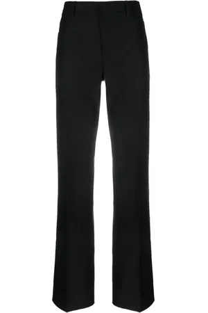 Serafini Pressed-crease straight-leg trousers