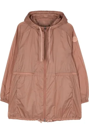 Moncler Airelle hooded ripstop coat