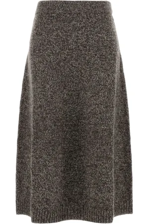Max Mara Piega midi skirt