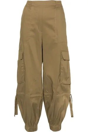 SEMICOUTURE Brunetta mid-rise cargo pants