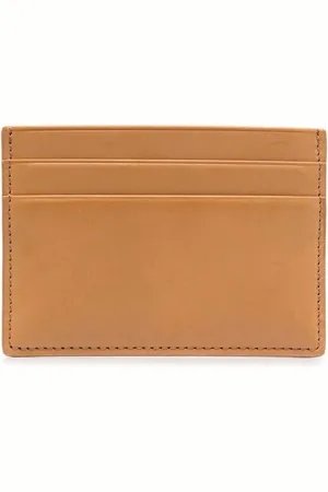 COMMON PROJECTS Logo-stamp cardholder