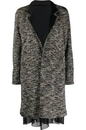 UNDERCOVER Single-breasted wool coat