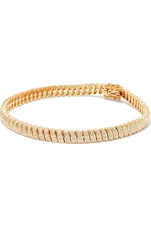 Anita 18kt yellow Zoe diamond bracelet