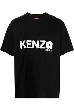 Kenzo Boke flower logo-print T-shirt