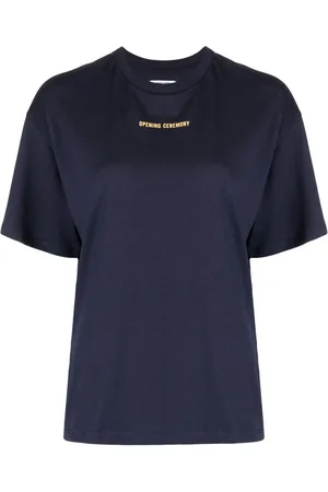 Opening Ceremony Good Vibes print T-shirt
