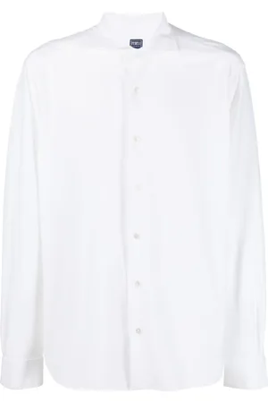 FEDELI Sean cotton-blend shirt