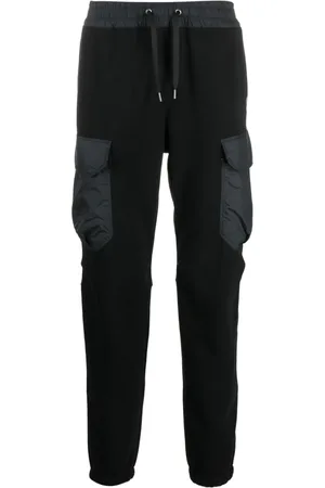 Parajumpers Logo-appliqué drawstring track pants