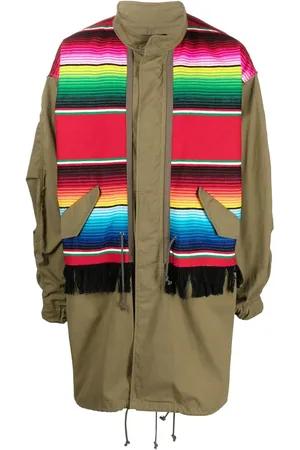 JUNYA WATANABE Panelled midi coat