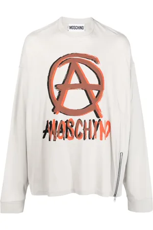 Moschino Logo-print organic cotton T-shirt