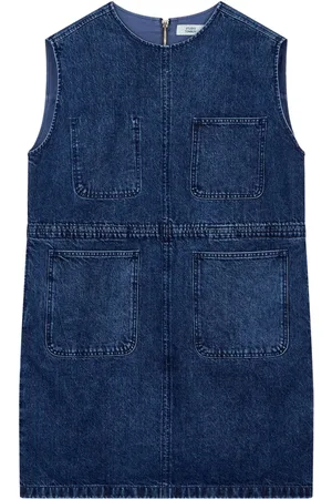 Studio Tomboy Sleeveless drawstring dress