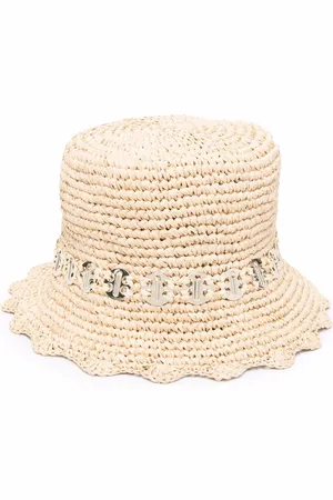 Paco rabanne Embellished sun hat