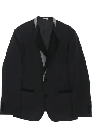 Dolce & Gabbana 1990s panelled lapels blazer