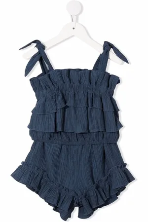 Le pandorine Ruffled shorts set