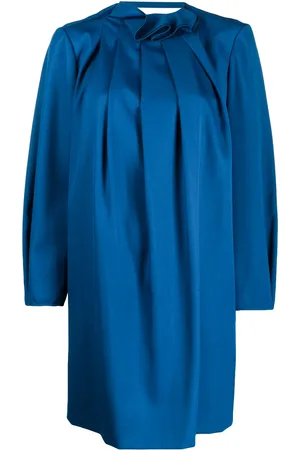 Nina Ricci Pleated shift dress