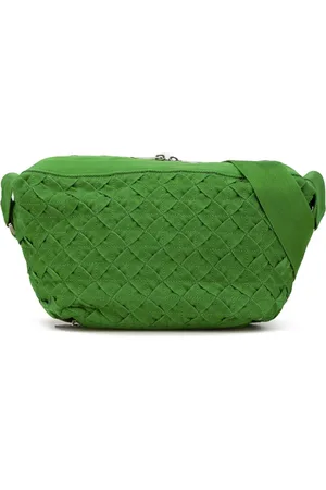 Bottega Veneta 2012-2023 Canvas Intrecciato Webbing Cassette crossbody bag