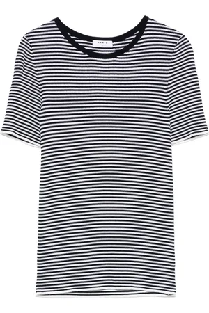 AKRIS Striped top