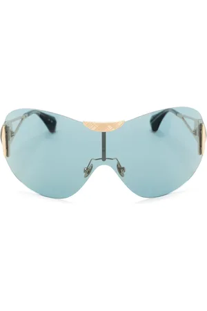 Vivienne Westwood Tina rimless oversize-frame sunglasses
