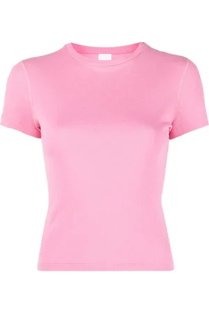 RE/DONE Short-sleeved cotton T-shirt