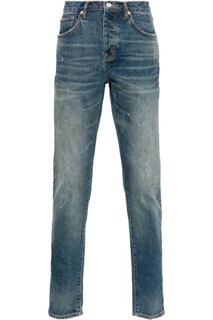 Purple Brand P001 low-rise skinny jeans