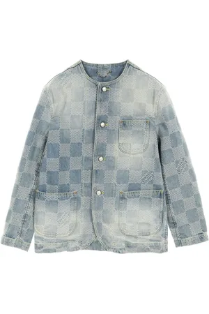 LOUIS VUITTON 2010s Damier jacket