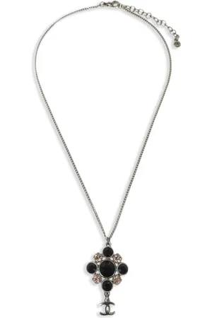 CHANEL 2008 pendant necklace