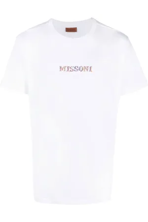 Missoni Logo-embroidered T-shirt