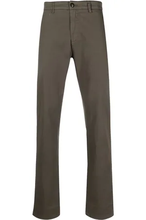 DEPARTMENT 5 Slim-cut cotton trousers