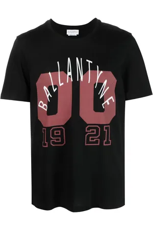 BALLANTYNE Logo-print cotton T-shirt