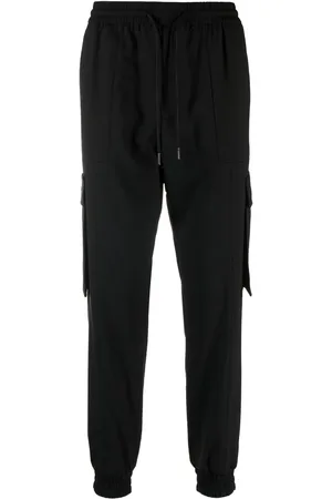 JUUN.J Drawstring cargo trousers